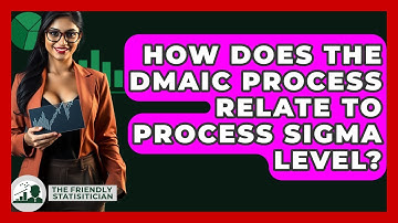 How Does The DMAIC Process Relate To Process Sigma Level? - The Friendly Statistician