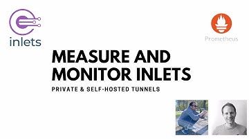 Measuring and monitoring inlets tunnels