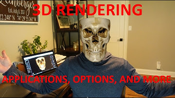 CS 3D Imaging Software - 3D Rendering Applications, Options, and More