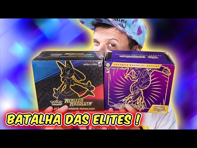 Pokémon Box Treinador Avançado Realeza Absoluta 121 Cartas em Promoção na  Americanas