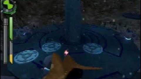 Ben 10: Alien Force PSP Level 08 A Change in the Weather 5/6
