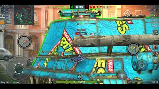 World of tanks I USSR Tank K-91 Gameplay I Best Tank Ever I Android and PC Games