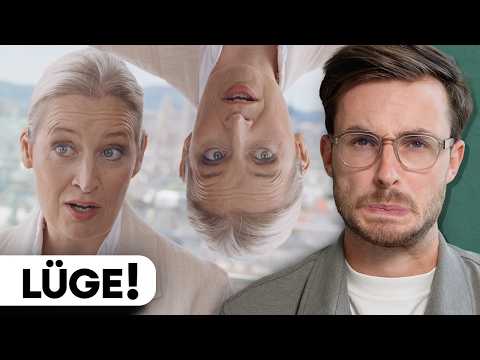 Alice Weidel DEBUNKED