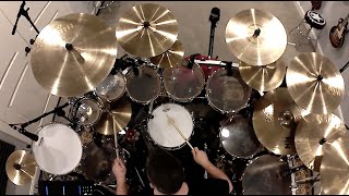 Rush - Cygnus X-1 Book II: Hemispheres  - Drum Cover - HQ Audio - Neil Peart Tribute