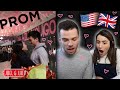 Brits React to American PROM!