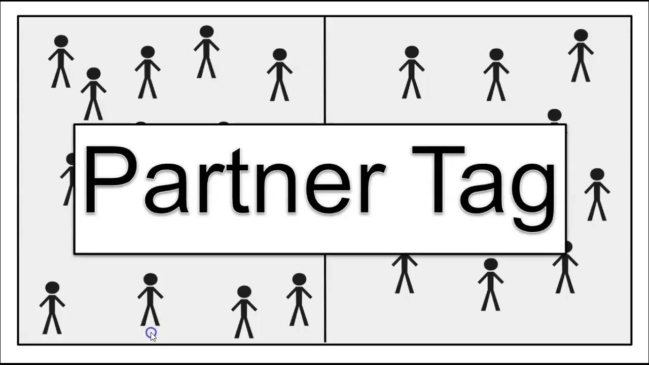 P.E. Warm Up Game Instant Activity No Equipment Partner Tag YouTube