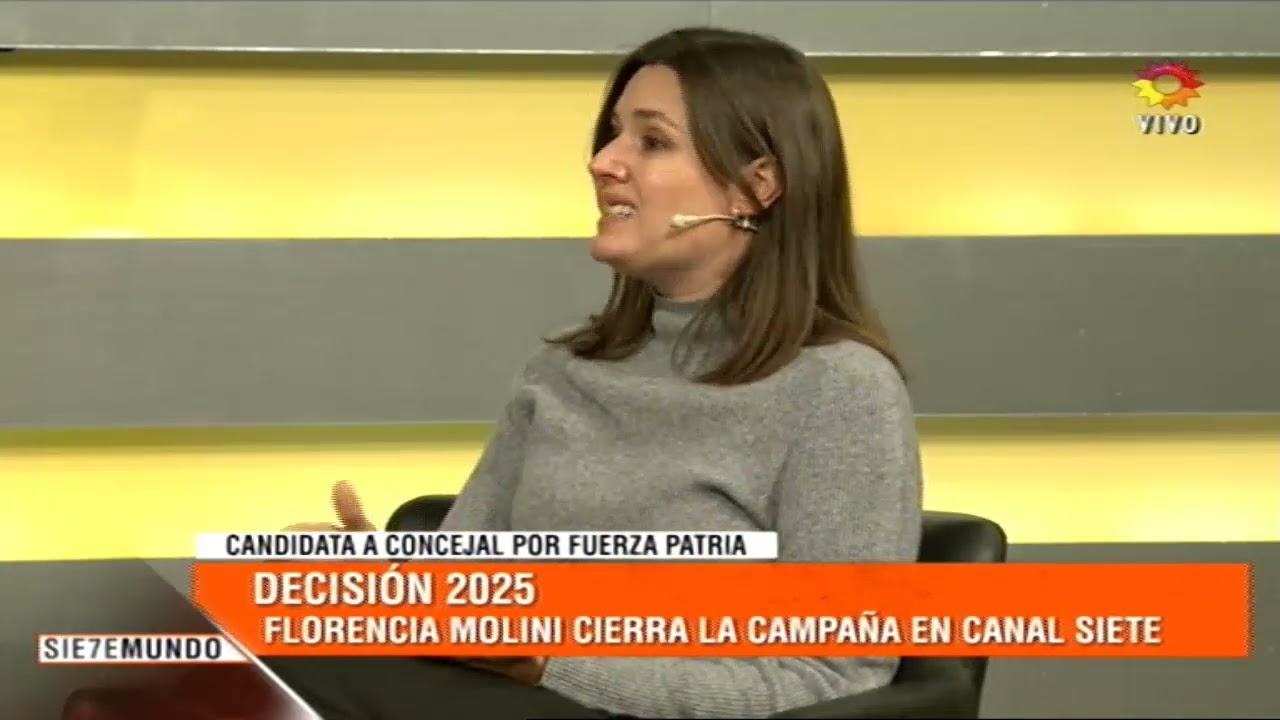 Florencia Molini: “La reconstrucción bahiense requiere de compromiso de todas las fuerzas políticas”