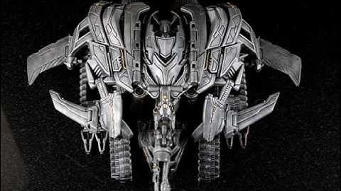 ROTF Custom Painted Megatron