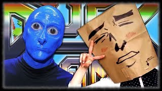 BLUE MEN VS. PAPER BAGS | Duck Game #12