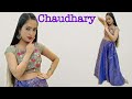 Chaudhary | Amit Trivedi, Jubin Nautiyal, Yohani | Dance Cover | Bhavin, Aayushi | Aakanksha Gaikwad Mp3 Song