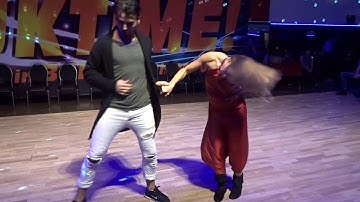 ZoukTime2018: with Lucia & Zandro in an improvised performance ~ Zouk Soul