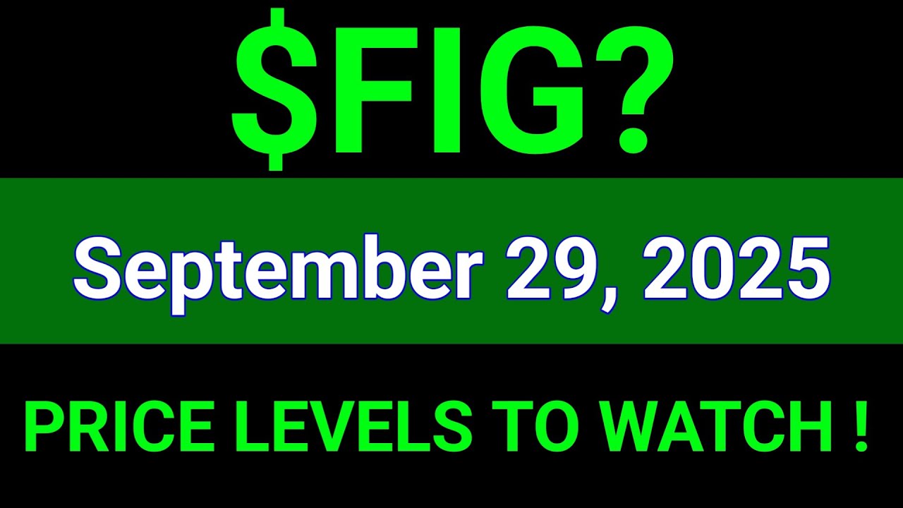 FIG Stock (Figma, Inc.) FIG Stock Technical Analysis | FIG Stock Today | September 29, 2025