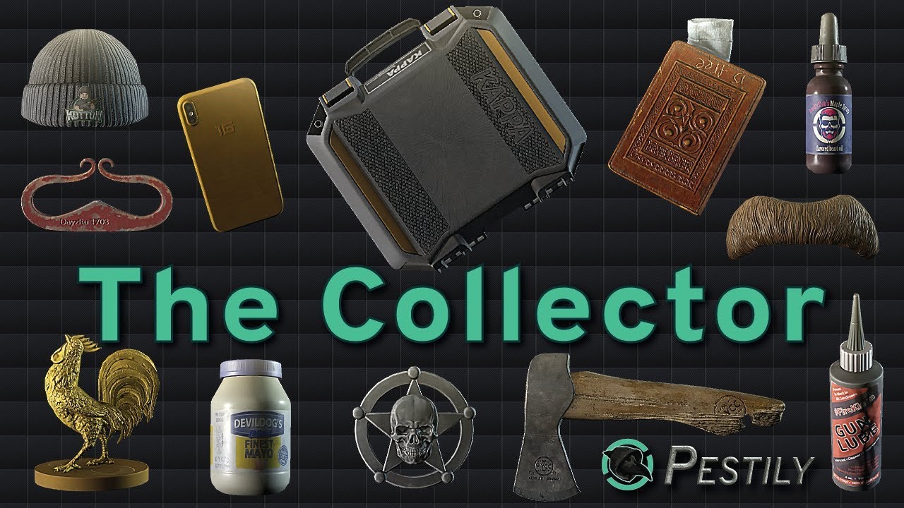 The Collector Kappa Container Task Escape From Tarkov Youtube