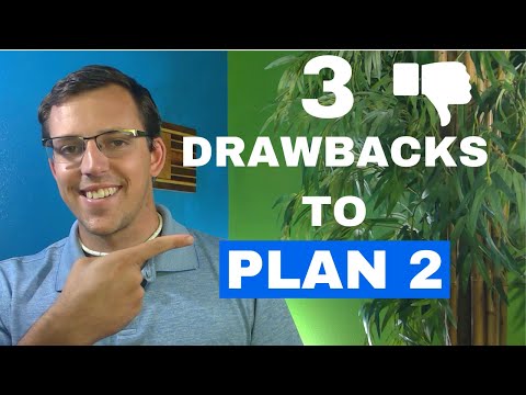 Plan 2 Drawbacks - WA DRS - TRS 2, PERS 2 SERS 2