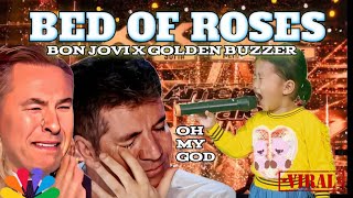 Golden Buzzer| all the judges cried when this little participant sang so sweetly