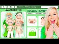 MAKING MY BULLIES FAMILY A ROBLOX ACCOUNT!