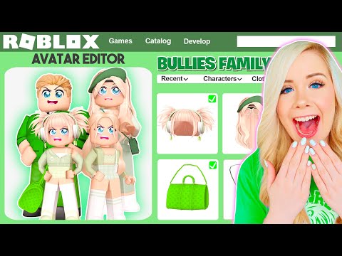 Making My Bullies Family A Roblox Account!