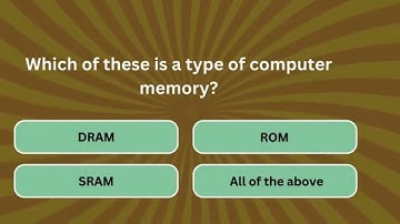 The Ultimate Computer Quiz: Test Your Tech Knowledge Today!