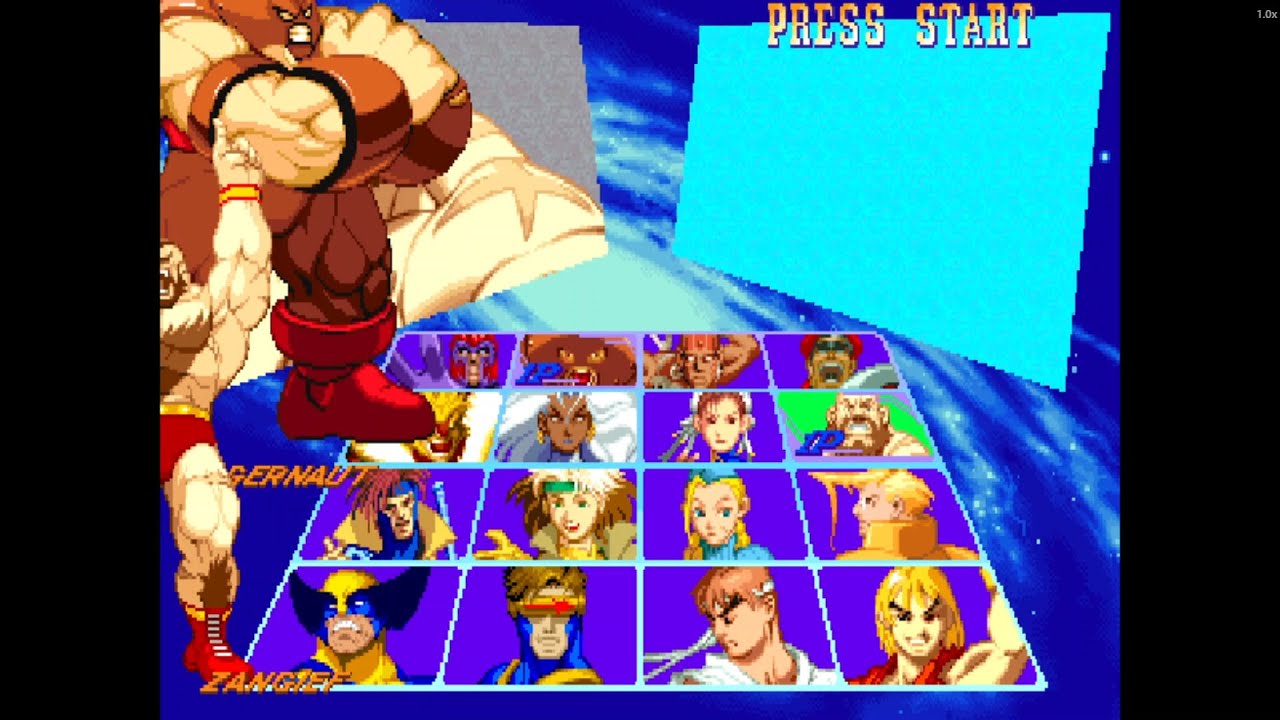 Juggernaut & Zangief – Power Overwhelming! | X-Men vs Street Fighter