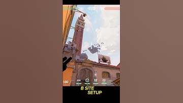 DON’T PUSH B SITE! 🚫 Cypher Setup on Ascent 😤 @Valo  #shorts