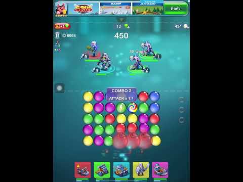 Bubble Explode Level 1-5 (Swapper Heroes)