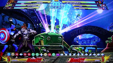 MvC3 - In The Lab w/Akuma