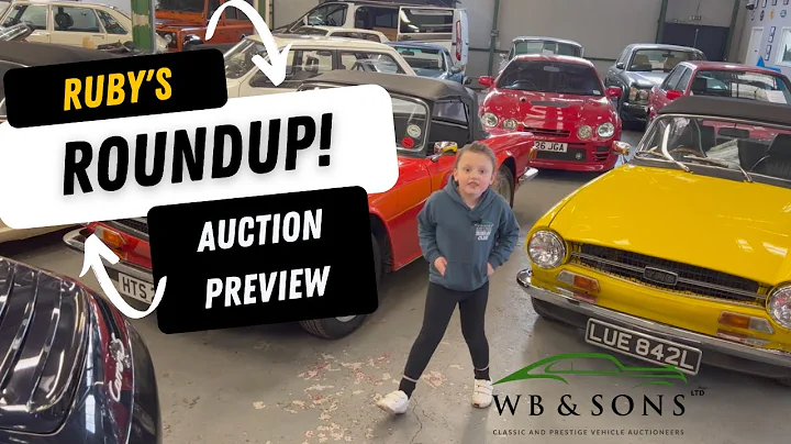 Ruby&#039;s roundup  -Auction preview - March 2023