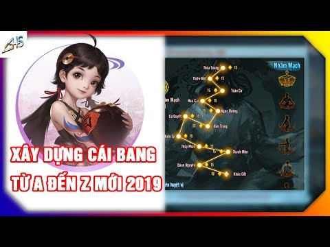 VLTK Mobile - Xây dựng cái bang từ A đến Z mới 2019 | Vạn kiếm khai hoa