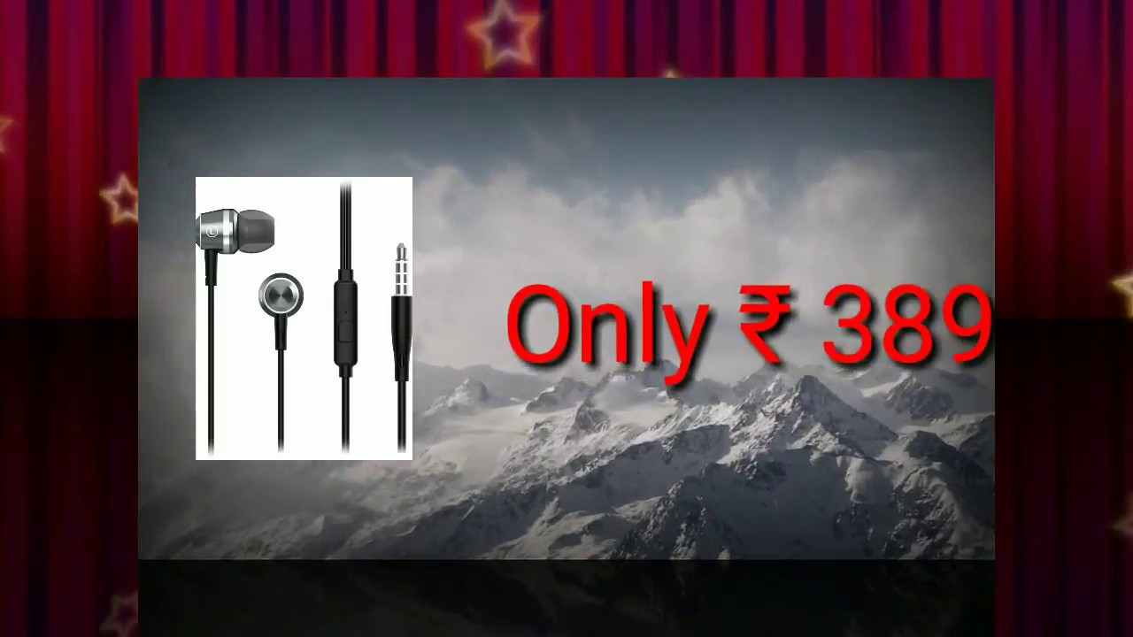 Flipkart Smartbuy Earphones Review Best Budget Bass Earphones