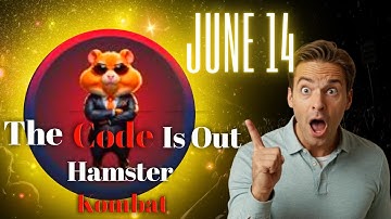 14 June Hamster Kombat 1 MILLION Daily Cypher Morse Code Morse Code