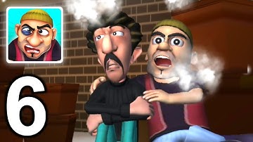 Scary Robber - Gameplay Walkthrough (iOS, Android) Part-6