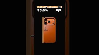 Clean the Iphone #games