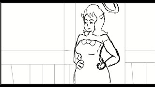 Alice Angel Animation Test