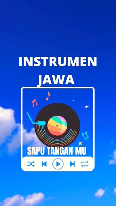 SAPU TANGANMU SHORTS INSTRUMEN JAWA