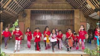 Tari Bajul Ijo - (Kelas Pemula) Sanggar Tari Ayunda Puspita