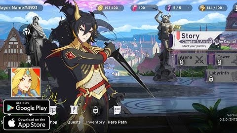 Thesia:Isekai World Gameplay|Game Rpg Strategi Android/Ios