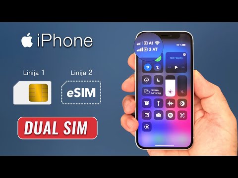 iPhone eSIM | Dve linije | Dual SIM | Aktivacija - Podesavanje - Upotreba