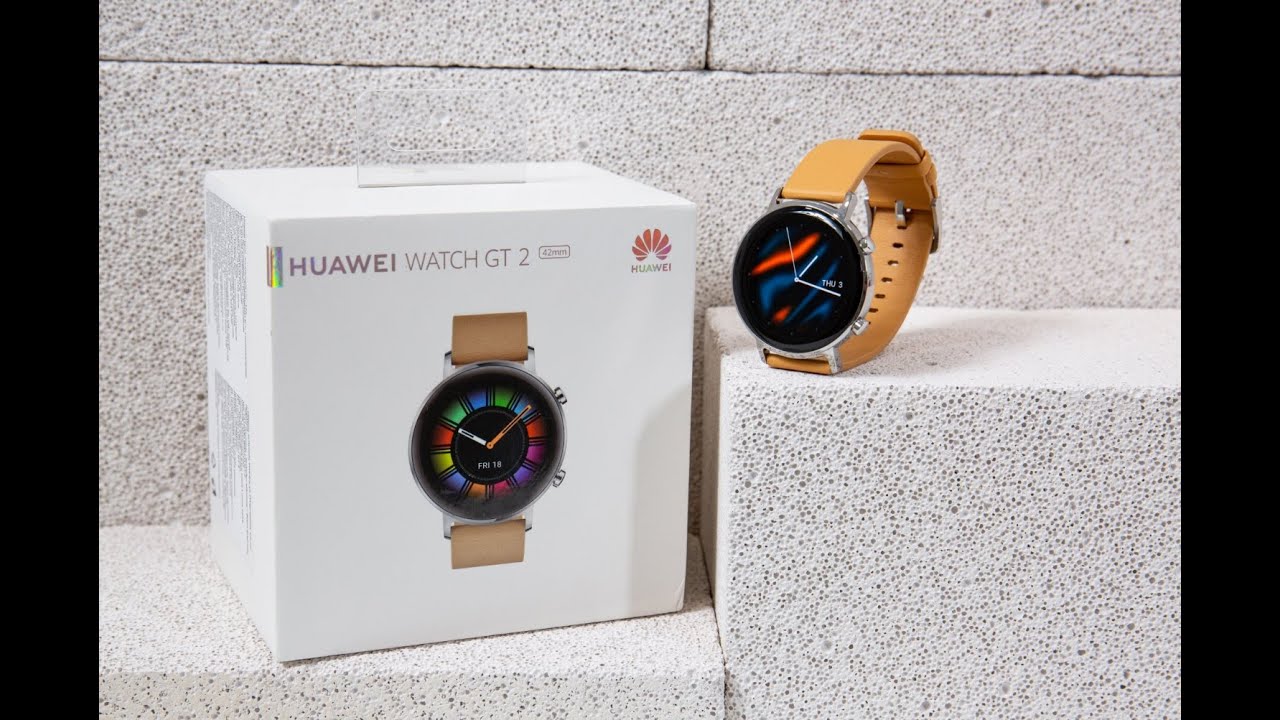 Huawei Watch GT2 42mm Çakıl Bej Akıllı Saat Ürün İnceleme - YouTube