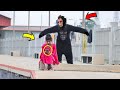 Fake Gorilla Attack Prank 🤣 Scary Gorilla Prank on Public 🤣 Gorilla vs Girl Prank - Funny Reaction