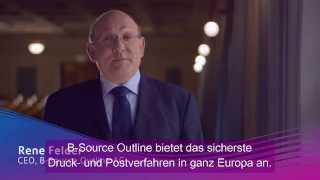 So unterstützt Pitney Bowes das Geschäftswachstum von B-Source Outline