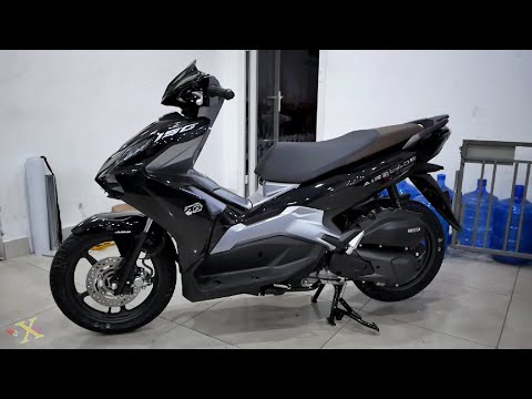 Honda Air Blade 150i ABS 2021  Đen Bạc  Black Silver  Walkaround   YouTube