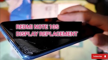 Redmi note 10s display replacement | how to change mi note 10s screen #repair  @HelloPhones