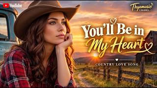 You’ll Be In My Heart | Classic Country Song | ThyaMusic