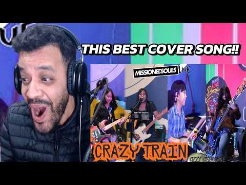 Missioned Souls Live @ Handuraw Pizza 2026 | Crazy Train by Ozzy Osbourne DZ REACTION