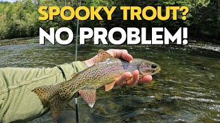 Spooky Trout on Technical Streams — How to Catch Them