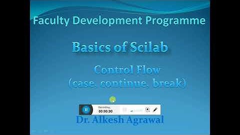 Control Flow Part-2