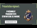 Prsentation du 8e rgiment de parachutistes dinfanterie de marine rpima