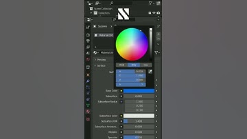 Blender tip#11 | Wireframe mode your models without seeing the Backfaces #blender3d #blender#tips