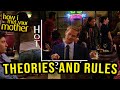 All The Theories and Rules in How I Met Your Mother