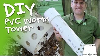 How To Make A DIY Worm Tower